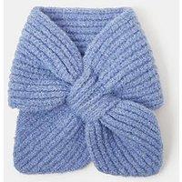 Accessorize Small Rib Knit Triangle Scarf