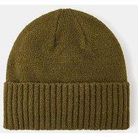 Accessorize Ribbed Knit Beanie Hat
