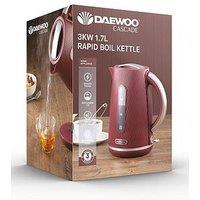 Daewoo Cascade 1.7L 3Kw Kettle - Ruby