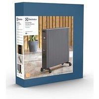 Electrolux 2000W Oil Free Radiator - Matte Grey