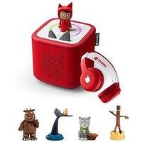 Tonies Toniebox 2 Julia Donaldson Mega Bundle Including 4 Characters And Headphones