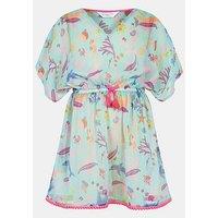 Accessorize Girls Sea Life Printed Kaftan