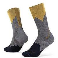 Buff Merino Lightweight Crew Sock Lwc3-Grey
