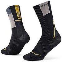 Buff Coolnet Crew Sock-Graphite