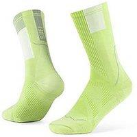 Buff Coolnet Crew Sock-Lime