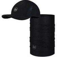 Buff Coolnet Uv Neckwear Solid-Black