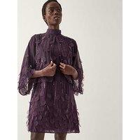 Monsoon Cassidy 3D Jacket - Purple