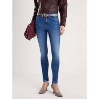 River Island Molly Sculpt Chicago Jeans - Blue