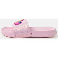 Accessorize Girls Fruit Sliders - Pink
