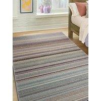 The Very Collection Echo Pastel Stripe Rug