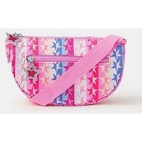Accessorize Girls Star Print Cross Body Bag - Multi