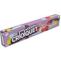 Tp Wooden Croquet Set