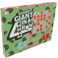 Tp Wooden Giant Four In A Row