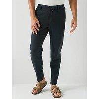 Selected Selected Brody Slim Fit Linen Trousers