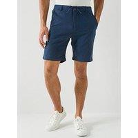 Selected Brody Slim Fit Linen Shorts