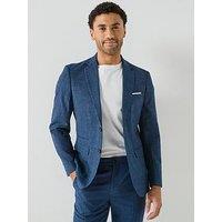 Selected Selected Oasis Slim Fit Linen Blazer