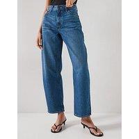 Calvin Klein Jeans Relaxed Barrel Jeans - Indigo Julius