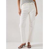 Calvin Klein Jeans '90S Straight Jean - White