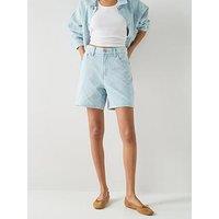 Calvin Klein Jeans 90S Needle Punch Ck Shorts - Blue