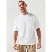 Selected Selected Oscar Pocket Detail T-Shirt