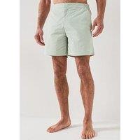 Selected Aiden Swimshorts - Aqua Grey