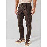 Selected Leroy Regular Fit Pleat Trousers