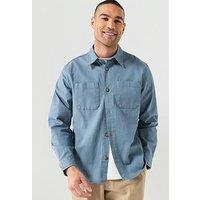Selected Travis Twill Overshirt