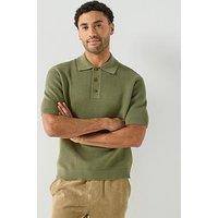 Selected Selected Dane Short Sleeve Relaxed Fit Polo Shirt