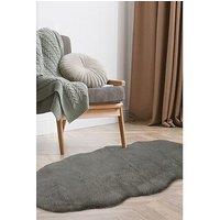 The Very Collection Luxury Faux Fur 70 X 140Cm Double