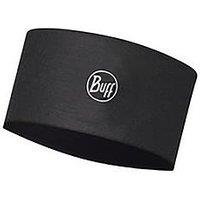Buff Coolnet Uv Wide Headband Solid-Black
