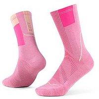 Buff Coolnet Crew Sock-Pink