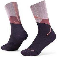 Buff Merino Lightweight Crew Sock Lwc1-Pink