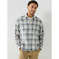 Selected Landon Check Long Sleeve Shirt