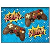 Decorated Milk Chocolate Twin Game Controllers In Gift Box