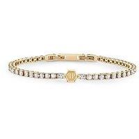 Philipp Plein Plein Tennis, Ip Yellow Gold Tone