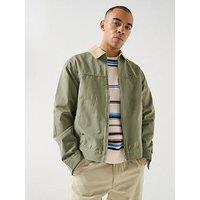 Tommy Jeans Regular Fit Cotton Ranch Trucker Jacket - Utility Sage