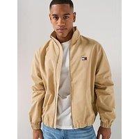Tommy Jeans Essential Harrington Jacket - Gentle Gold