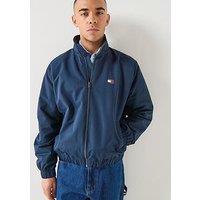 Tommy Jeans Essential Harrington Jacket - Dark Night Navy