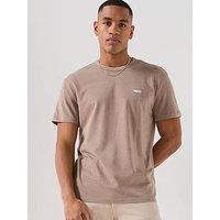 Tommy Jeans Badge T-Shirt - Grey