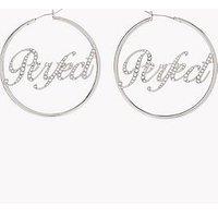 Marc Jacobs Perfect Hoop Earrings - Silver