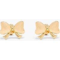 Marc Jacobs Bow Stud Earrings - Gold