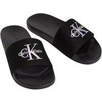 Calvin Klein Essential Sliders - Black