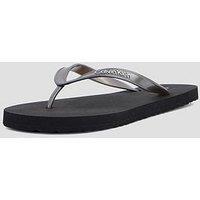Calvin Klein Flip Flop Tpu Metallic