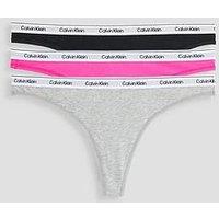 Calvin Klein Thong 3Pk
