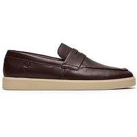 Clarks Lockford Easy Lace Up Shoe - Dark Brown