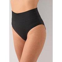Calvin Klein Seamless Shaping Swim High Waist Bikini Briefs - Black