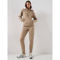 Ea7 Emporio Armani Train Extended Logo Tracksuit - Brown