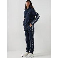 Ea7 Emporio Armani Train Logo Tracksuit - Blue