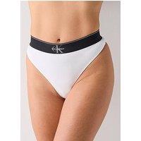 Calvin Klein Thong - White