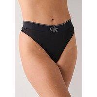Calvin Klein Thong - Black